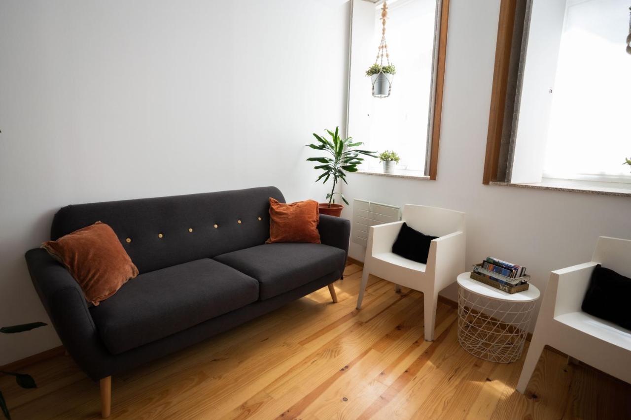 Downtown Porto Relaxed Apartment With Private Yard Kültér fotó
