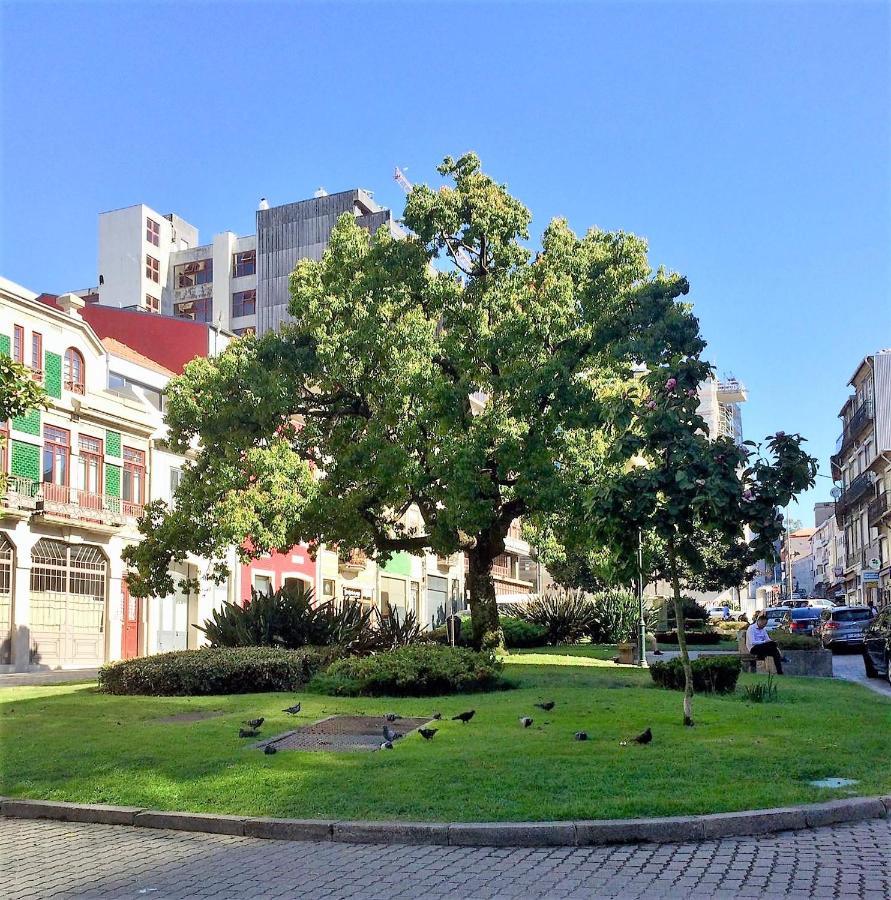 Downtown Porto Relaxed Apartment With Private Yard Kültér fotó